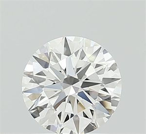 Picture of Lab Grown Diamond 1.09 Carats, Round with Ideal Cut, D Color, VVS2 Clarity and Certified by IGI