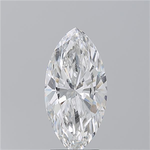 Picture of Natural Diamond 3.01 Carats, Marquise with  Cut, F Color, I1 Clarity and Certified by GIA
