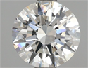 Lab Grown Diamond 2.02 Carats, Round with Excellent Cut, E Color, VVS2 Clarity and Certified by IGI