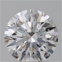 Del inventario de diamantes de laboratorio, 1.20 quilates, Redondo , Color D, claridad VVS2 y certificado IGI