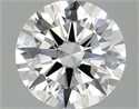Lab Grown Diamond 1.47 Carats, Round with Excellent Cut, E Color, VS1 Clarity and Certified by IGI
