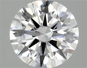 Picture of Lab Grown Diamond 1.47 Carats, Round with Excellent Cut, E Color, VS1 Clarity and Certified by IGI