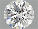 Del inventario de diamantes de laboratorio, 1.53 quilates, Redondo , Color E, claridad VS1 y certificado IGI