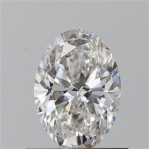 Picture of Natural Diamond 0.70 Carats, Oval with  Cut, G Color, VVS1 Clarity and Certified by GIA
