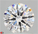 Del inventario de diamantes de laboratorio, 1.14 quilates, Redondo , Color E, claridad VS2 y certificado IGI