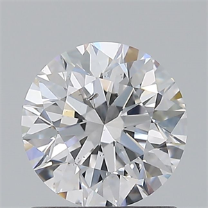 Foto Diamante Natural 0.86 quilates, Redondo , Color D, claridad SI2 y certificado GIA de