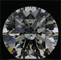 Natural Diamond 1.11 Carats, Round with Excellent Cut, M Color, SI1 Clarity and Certified by GIA