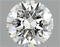 Del inventario de diamantes de laboratorio, 1.48 quilates, Redondo , Color E, claridad VS1 y certificado IGI