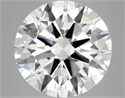 Del inventario de diamantes de laboratorio, 6.43 quilates, Redondo , Color E, claridad VVS2 y certificado IGI