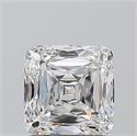 Natural Diamond 1.20 Carats, Cushion with  Cut, F Color, VS2 Clarity and Certified by GIA