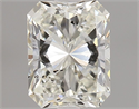 Diamante Natural 0.50 quilates, Radiante , Color H, claridad SI2 y certificado IGI