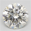 Natural Diamond 0.70 Carats, Round with Excellent Cut, J Color, VS2 Clarity and Certified by GIA