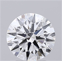 Del inventario de diamantes de laboratorio, 2.08 quilates, Redondo , Color D, claridad VVS1 y certificado IGI