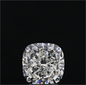 Natural Diamond 2.09 Carats, Cushion with  Cut, I Color, VVS2 Clarity and Certified by GIA