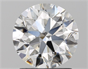 Diamante Natural 1.65 quilates, Redondo , Color H, claridad VS1 y certificado GIA