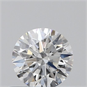 Diamante Natural 0.40 quilates, Redondo , Color E, claridad VS2 y certificado GIA