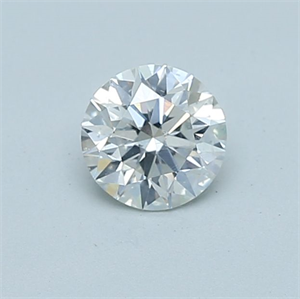 Foto Diamante Natural 0.56 quilates, Redondo , Color G, claridad SI1 y certificado GIA de