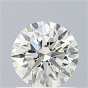 Diamante Natural 0.90 quilates, Redondo , Color H, claridad VVS1 y certificado IGI