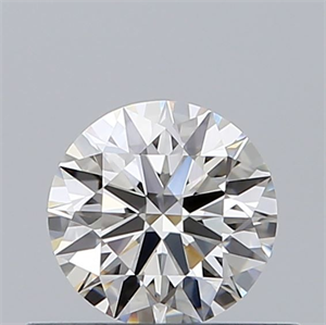 Picture of Natural Diamond 0.43 Carats, Round with Excellent Cut, I Color, VVS1 Clarity and Certified by GIA