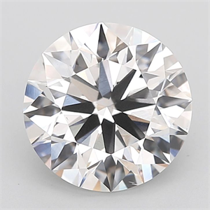 Picture of Lab Grown Diamond 5.01 Carats, Round with Excellent Cut, E Color, VS1 Clarity and Certified by IGI