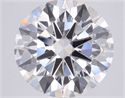 Del inventario de diamantes de laboratorio, 3.01 quilates, Redondo , Color F, claridad VVS2 y certificado IGI