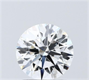 Del inventario de diamantes de laboratorio, 1.50 quilates, Redondo , Color D, claridad VVS2 y certificado IGI