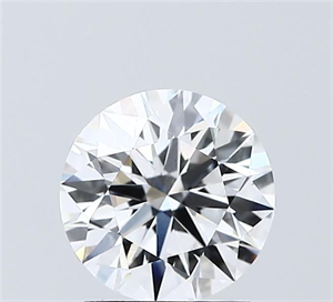 Picture of Lab Grown Diamond 1.50 Carats, Round with Ideal Cut, D Color, VVS2 Clarity and Certified by IGI