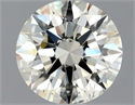 Diamante Natural 1.01 quilates, Redondo , Color L, claridad SI2 y certificado GIA