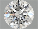 Lab Grown Diamond 1.10 Carats, Round with Excellent Cut, E Color, VS1 Clarity and Certified by IGI