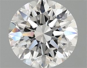 Picture of Lab Grown Diamond 1.10 Carats, Round with Excellent Cut, E Color, VS1 Clarity and Certified by IGI