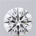 Lab Grown Diamond 10.04 Carats, Round with Ideal Cut, G Color, VVS2 Clarity and Certified by IGI