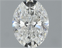 Diamante Natural 0.80 quilates, Ovalado , Color E, claridad VS1 y certificado GIA