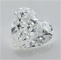 Diamante Natural 4.01 quilates, Corazón , Color E, claridad VS2 y certificado GIA