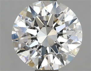 Picture of Lab Grown Diamond 2.01 Carats, Round with Excellent Cut, D Color, VVS2 Clarity and Certified by IGI