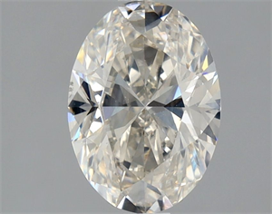 Picture of Natural Diamond 1.40 Carats, Oval with  Cut, K Color, SI2 Clarity and Certified by GIA