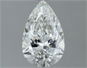 Diamante Natural 1.00 quilates, De pera , Color H, claridad VS2 y certificado GIA