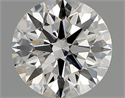 Diamante Natural 2.07 quilates, Redondo , Color I, claridad SI1 y certificado GIA