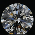 Natural Diamond 2.02 Carats, Round with Excellent Cut, J Color, VVS1 Clarity and Certified by GIA