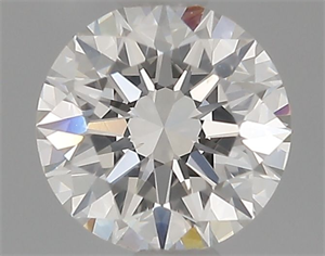 Picture of Natural Diamond 0.55 Carats, Round with Excellent Cut, G Color, SI1 Clarity and Certified by GIA