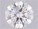 Del inventario de diamantes de laboratorio, 0.78 quilates, Redondo , Color D, claridad VS1 y certificado IGI