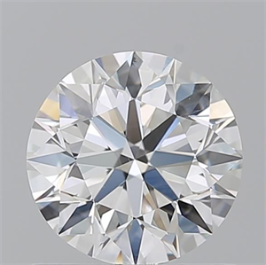 Picture of Natural Diamond 0.90 Carats, Round with Excellent Cut, G Color, SI2 Clarity and Certified by GIA