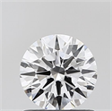 Del inventario de diamantes de laboratorio, 0.77 quilates, Redondo , Color E, claridad VVS2 y certificado IGI