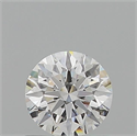 Diamante Natural 0.71 quilates, Redondo , Color D, claridad VVS1 y certificado GIA