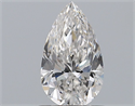 Diamante Natural 1.01 quilates, De pera , Color F, claridad SI1 y certificado GIA