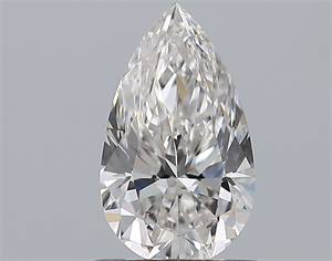 Foto Diamante Natural 1.01 quilates, De pera , Color F, claridad SI1 y certificado GIA de
