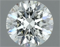 Diamante Natural 0.70 quilates, Redondo , Color J, claridad VVS1 y certificado IGI