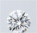 Lab Grown Diamond 1.53 Carats, Round with Ideal Cut, D Color, VVS2 Clarity and Certified by IGI