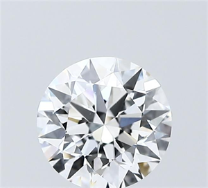 Picture of Lab Grown Diamond 1.53 Carats, Round with Ideal Cut, D Color, VVS2 Clarity and Certified by IGI