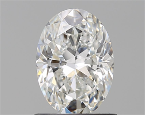Picture of Natural Diamond 1.02 Carats, Oval with  Cut, G Color, VS1 Clarity and Certified by GIA