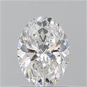 Natural Diamond 1.20 Carats, Oval with  Cut, F Color, VVS2 Clarity and Certified by GIA